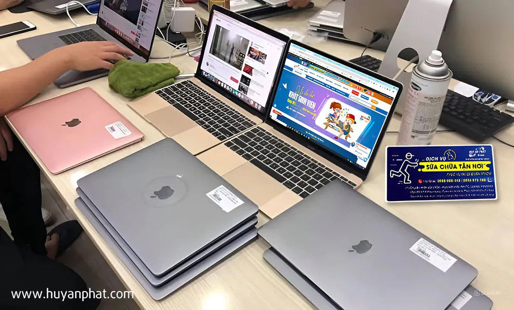Chẩn đoán MacBook hư nguồn và bàn phím