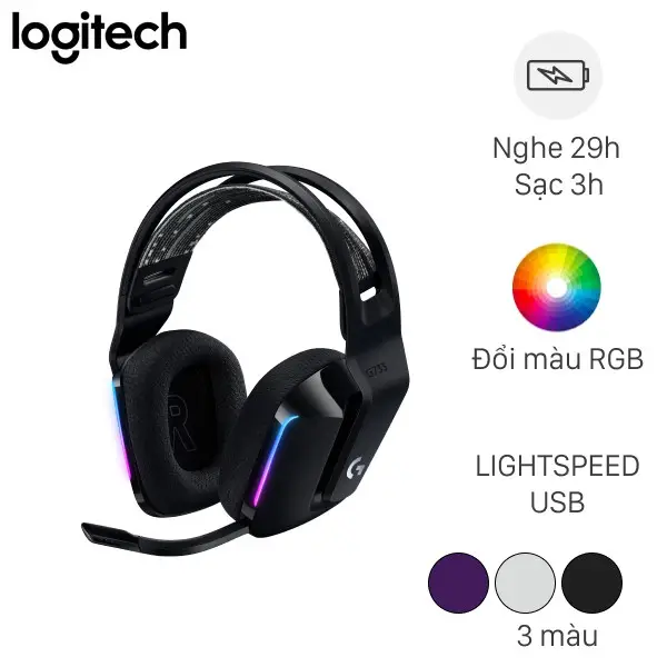 Tai nghe gaming over-ear dùng cùng PC/laptop, phù hợp kiểm tra cả âm thanh hệ thống và ứng dụng