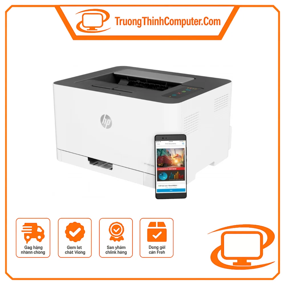 Máy in màu HP Color Laser 150NW WiFi