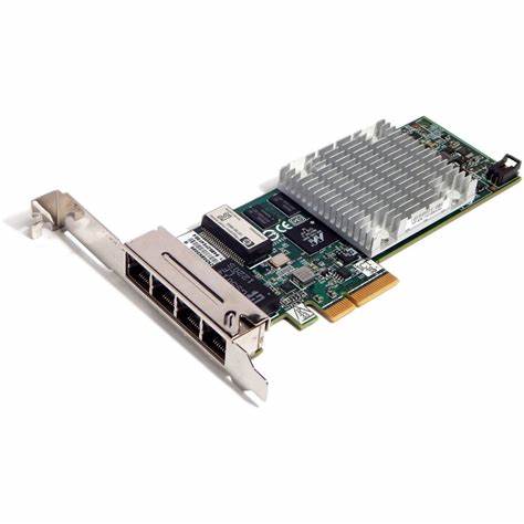 HP NC375T PCI Express Quad Port Gigabit Server Adapter 538696-B21