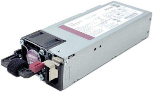 Nguồn Máy Chủ HPE 800W Flex Slot Platinum Hot Plug Low Halogen 865414-B21 For Gen10/Gen11