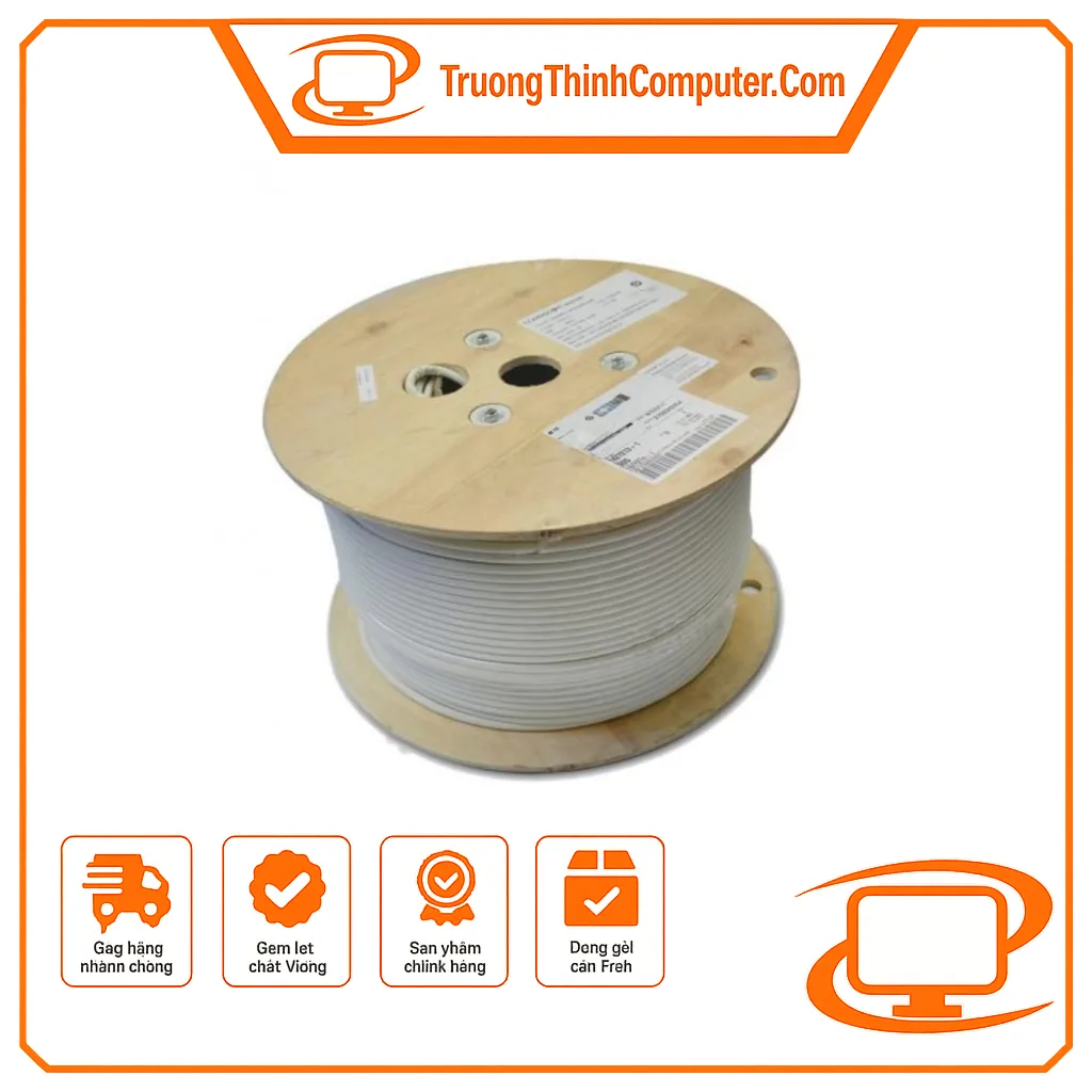 Cáp mạng AMP Commscope Cat6A SKU 884024508/10