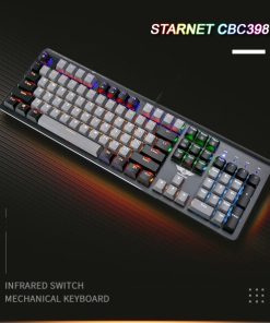 Bàn phím trục Quang cơ Newmen StarNet CBC398 – Special and Limited