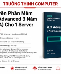 Bản Quyền Phần Mềm HP iLO Advanced 3 Năm (BD505A) Cho 1 Server