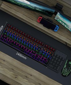 Bộ bàn phím chuột có dây Newmen GM202