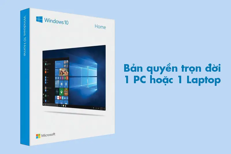 Sử dụng Windows bản quyền giúp hạn chế lỗi hệ thống và màn hình đen