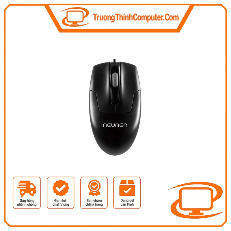 Chuột máy tính có dây Newmen M180 – Truy phong