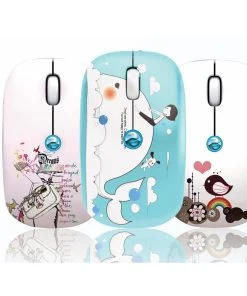 Chuột máy tính không dây Newmen F200 Baby whale – Chim sơn ca
