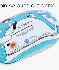 Chuột máy tính không dây Newmen F200 Baby whale – Chim sơn ca