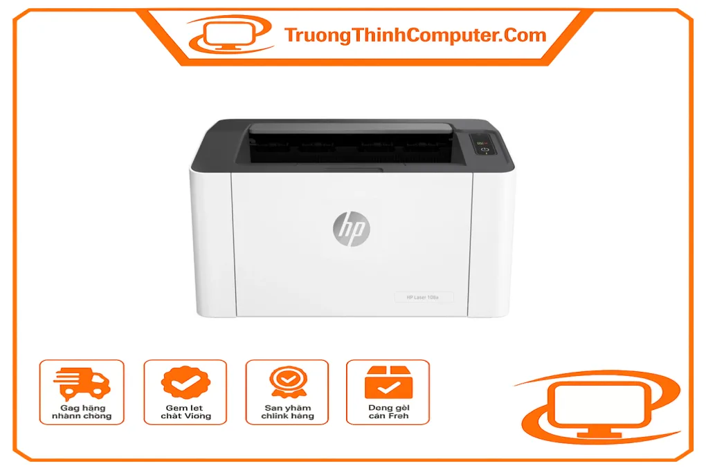 Máy in laser đen trắng HP Laser 108A