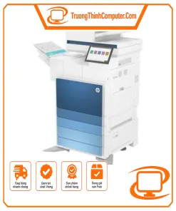 Máy in màu đa năng A3 HP Color LaserJet Managed MFP E786DN
