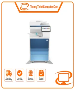 Máy in màu đa năng A3 HP Color LaserJet Managed MFP E786DN