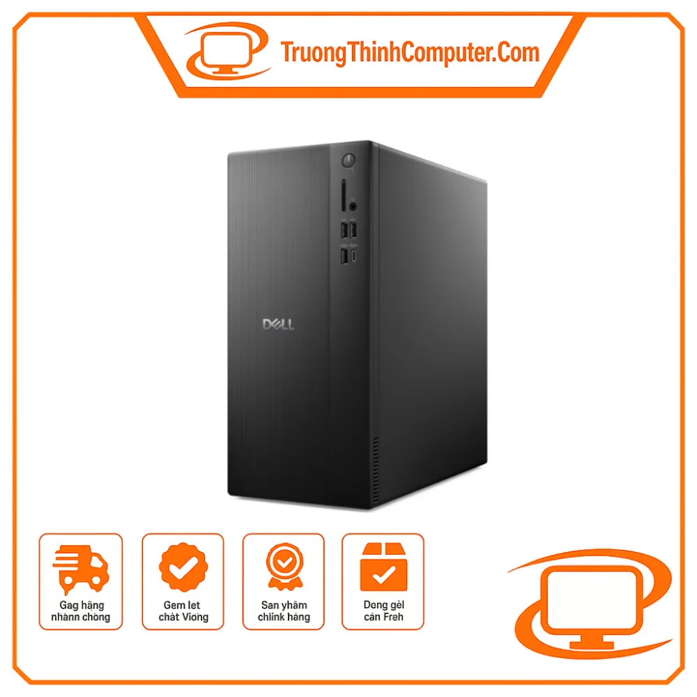 PC Dell Tower ECT1250 TFPC81 i5-14400 8GB DDR5 512GB SSD Win 11 SL Pro Đen - MBDE_ECT1250_TFPC81