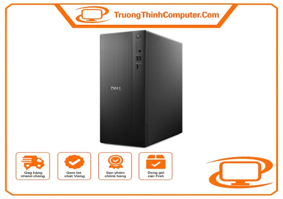 PC Dell Pro Tower Essential QVT1260 i5-14400 8GB 512GB SSD Win 11 Home - MBDE_QVT1260_71085900