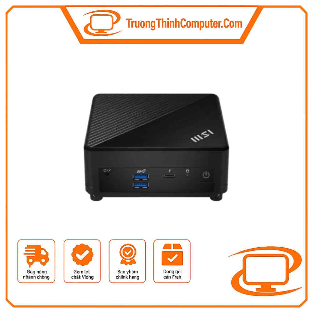 Mini PC MSI Cubi 5 12M 413BVNI3-1215U MBSI_936_B0A811_413