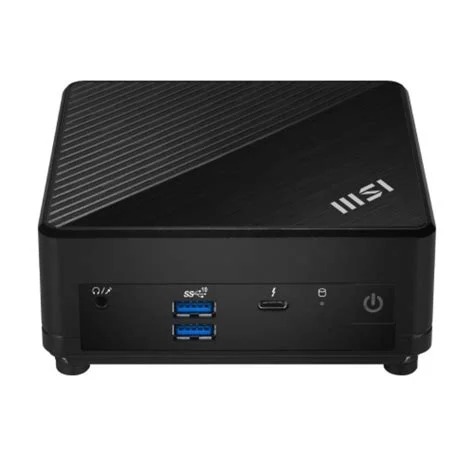 Mini PC MSI Cubi 5 12M i5-1235U 8GB 512GB SSD Windows 11 Pro Đen - MBSI_CUBI512M_080VN