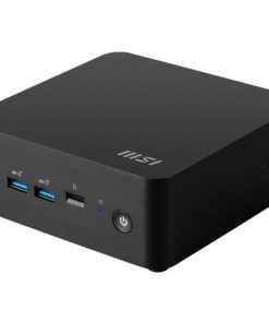 Mini PC MSI Cubi NUC Core 3 100U 8GB DDR5 256GB SSD Win11 Home - MBSI_CUBI_9S6_B0B111_088