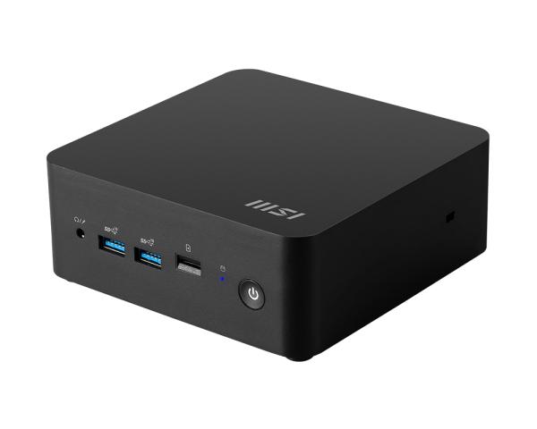 Mini PC MSI Cubi NUC Core 3 100U 8GB DDR5 256GB SSD Win11 Home - MBSI_CUBI_9S6_B0B111_088