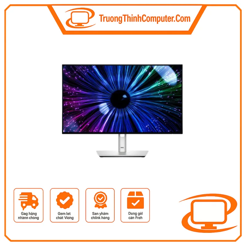 Màn hình vi tính Dell LCD U2424HE 23.8 inch WHD - MHDE_U2424HE