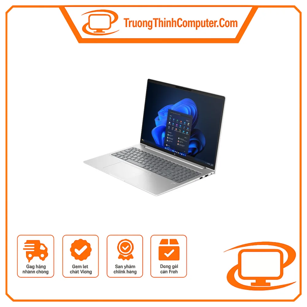 Laptop HP ProBook 4 G1I 16 Ultra 5 225H 16GB 512GB SSD WUXGA Touch Bạc NBHP_4G1I_BQ5D8PT