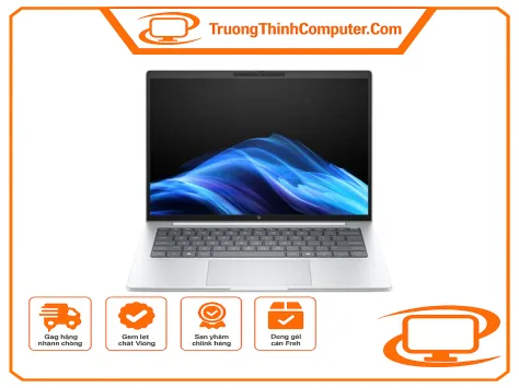 Laptop HP EliteBook 8 G1i C1CE4PT Core Ultra 5-225U 16GB 512GB 14 inch WUXGA