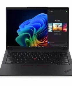 Laptop Lenovo ThinkPad T14 Gen 6 NBLE_T14_004HVA - Core Ultra 5 228V, 32GB, 512GB SSD, 14 inch WUXGA, No OS, Đen