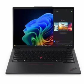 Laptop Lenovo ThinkPad T14 Gen 6 NBLE_T14_004HVA - Core Ultra 5 228V, 32GB, 512GB SSD, 14 inch WUXGA, No OS, Đen