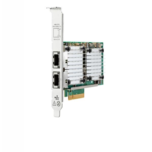 Card Mạng HPE 10GbE 2P BaseT QL41132 Adapter P08437-B21 Cho Gen10/Gen11