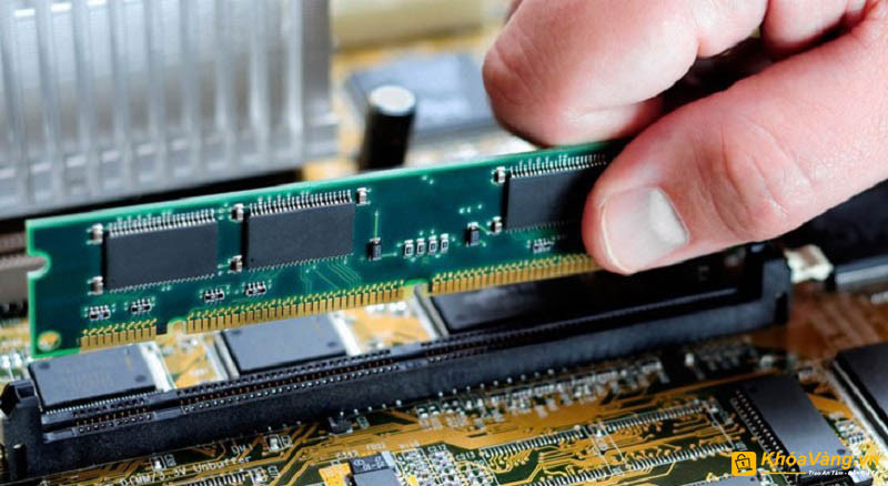RAM lỏng cũng có thể khiến PC không chạy được