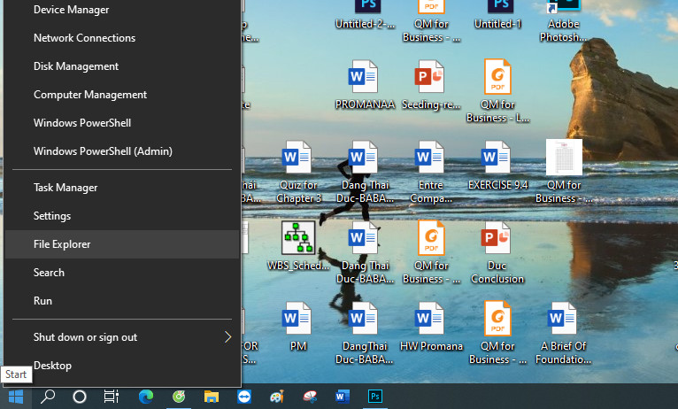 Mở thư mục temp trong Windows 10 để xóa các file tạm gây xung đột mạng