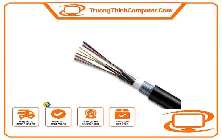 Cáp viễn thông Kadita 4 lõi 1 tim 500m TT-0520-LMYH