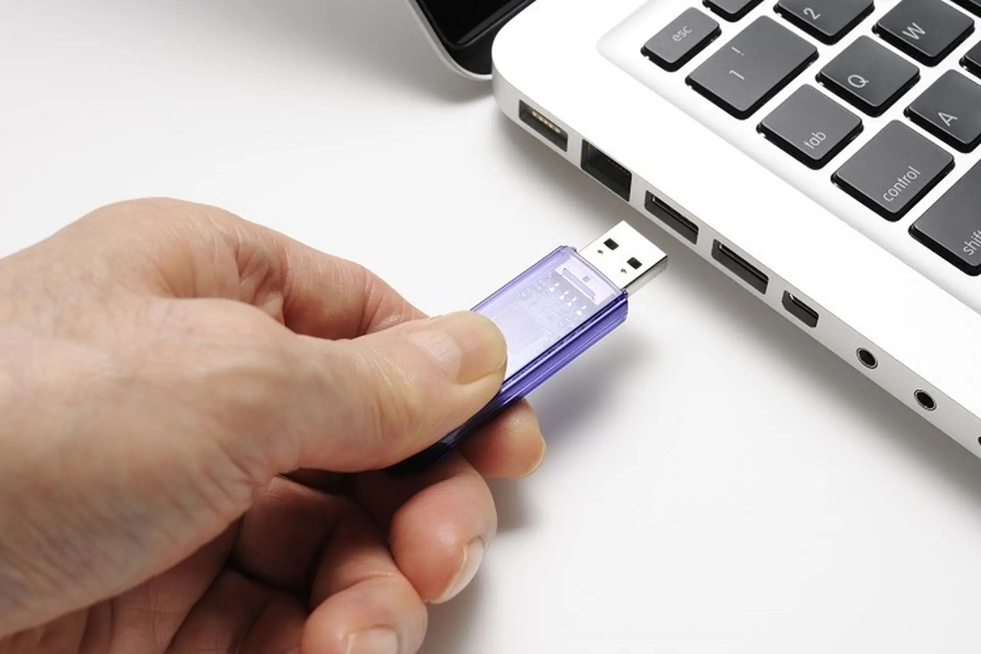 USB được máy tính nhận nhưng người dùng không thể mở dữ liệu bên trong