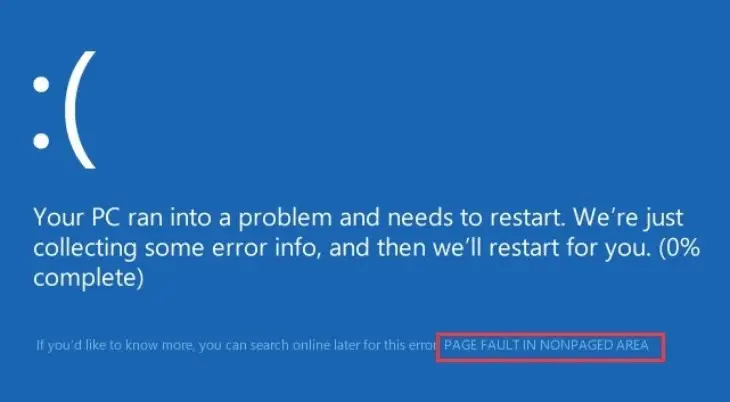 Laptop bị màn hình xanh (BSOD): Nguyên nhân, cách khắc phục triệt để và phòng ngừa