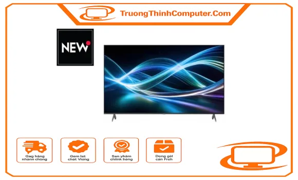 Tivi Sharp 65 inch 4K Google TV 4T-C65HJ6000X V7 Revelation Dolby Atmos