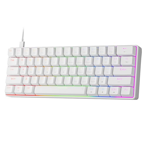 Bàn phím cơ có dây Mechanical Gaming Newmen GM611
