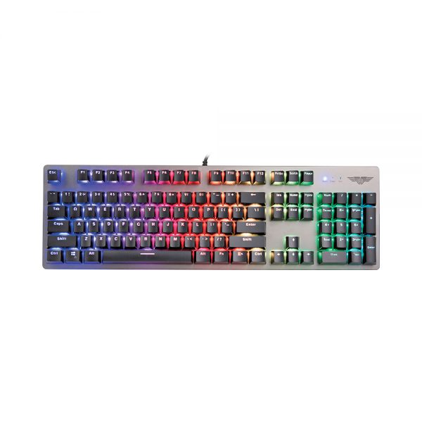 Bàn phím cơ GE369R Hotswap, RGB