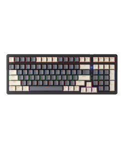 Bàn phím cơ Gasket, Hotswap, Type-C – NEWMEN GM328 Keycap có độ hoàn thiện cao. Hiệu ứng ánh sáng tuyệt vời với phiên bản màu trắng. Tối giản với phiên