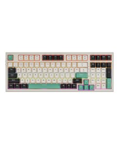 Newmen GM328Plus Bàn phím cơ có dây Tri-Mode Mechanical Gaming Newmen GM328 Plus với 3 chế độ kết nối Keycap có độ hoàn thiện cao. Hiệu ứng ánh sáng tuyệt