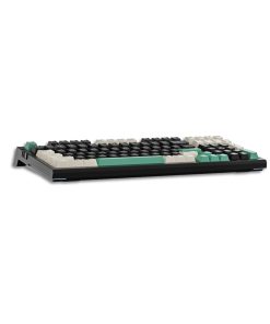 Bàn phím cơ Tri-Mode Mechanical Gaming Newmen GM328 Plus, Black-Apricot-Blue
