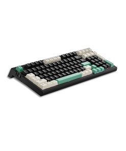 Bàn phím cơ Tri-Mode Mechanical Gaming Newmen GM328 Plus, Black-Apricot-Blue