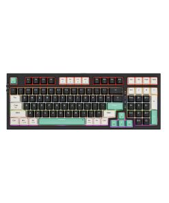 Newmen GM328Plus Bàn phím cơ có dây Tri-Mode Mechanical Gaming Newmen GM328 Plus với 3 chế độ kết nối Keycap có độ hoàn thiện cao. Hiệu ứng ánh sáng tuyệt