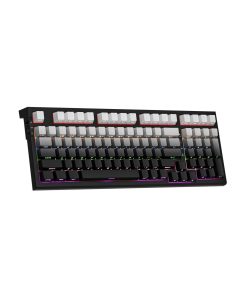 Bàn phím cơ Tri-Mode Mechanical Gaming Newmen GM328 Plus, Gradient Gray