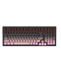 Newmen GM328Plus Bàn phím cơ có dây Tri-Mode Mechanical Gaming Newmen GM328 Plus với 3 chế độ kết nối Keycap có độ hoàn thiện cao. Hiệu ứng ánh sáng tuyệt