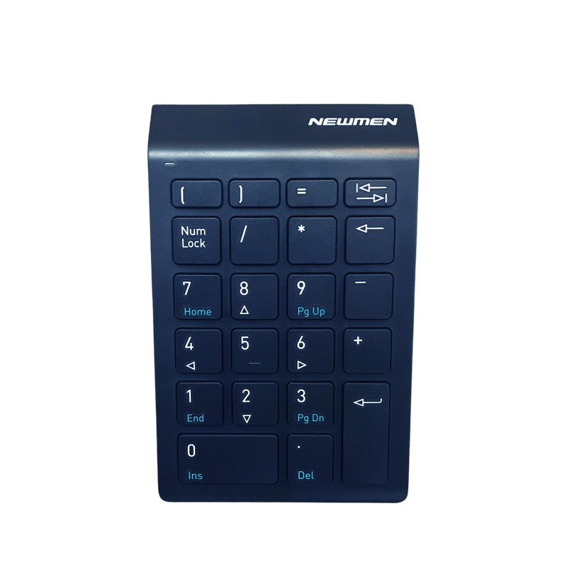 Bàn phím số không dây Newmen TK-029( Wireless 2.4G, USB…)-Black