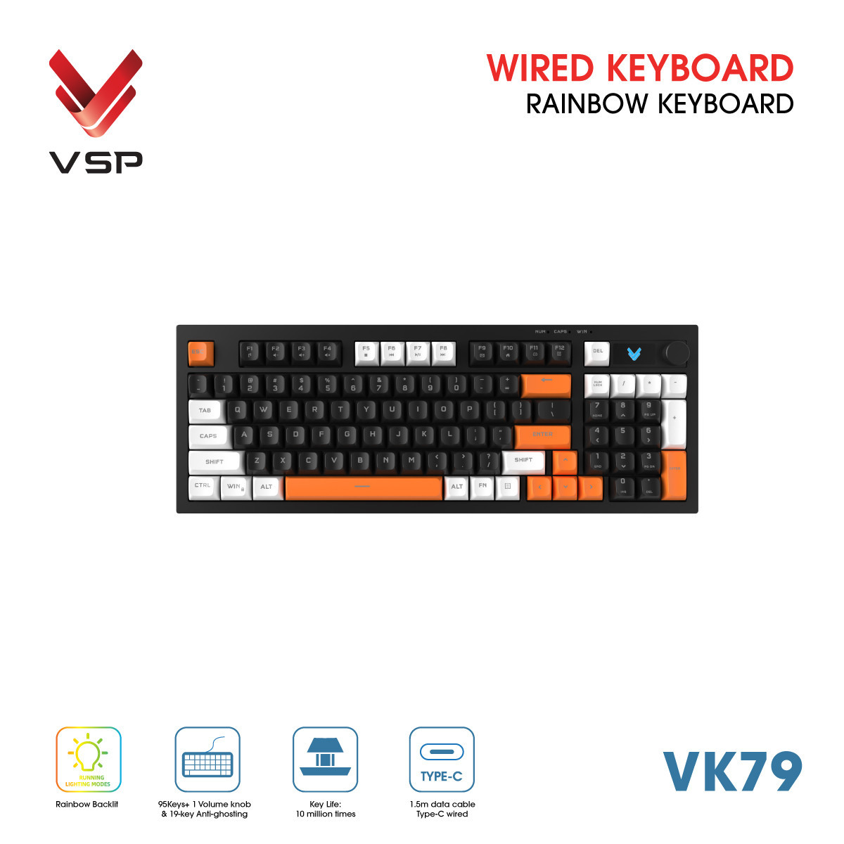 Bàn phím VSP VK70