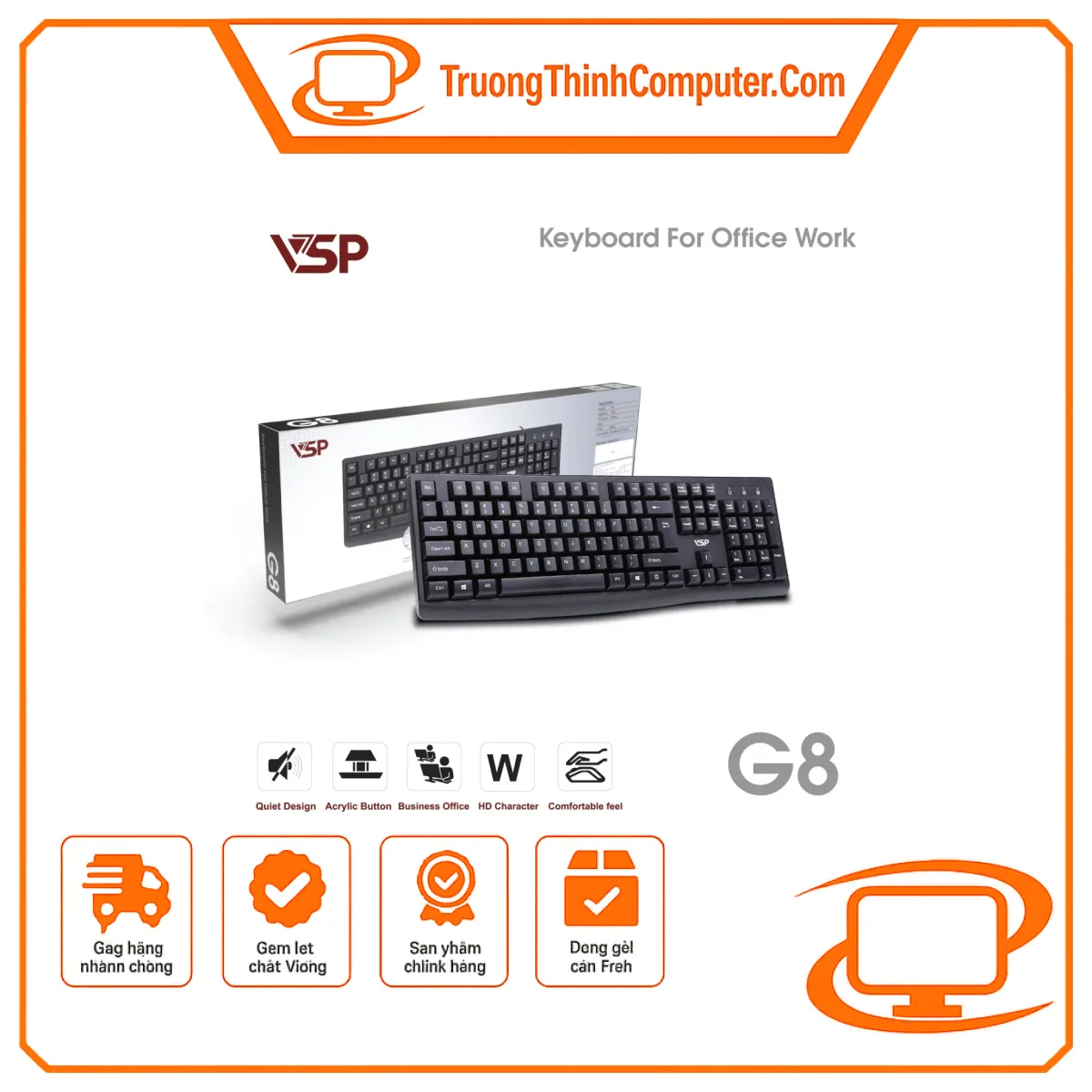 Bàn phím VSP VSP G8