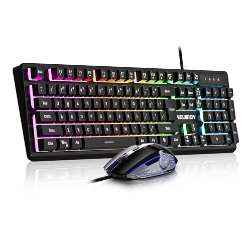 Bộ bàn phím chuột Gaming Newmen GM104