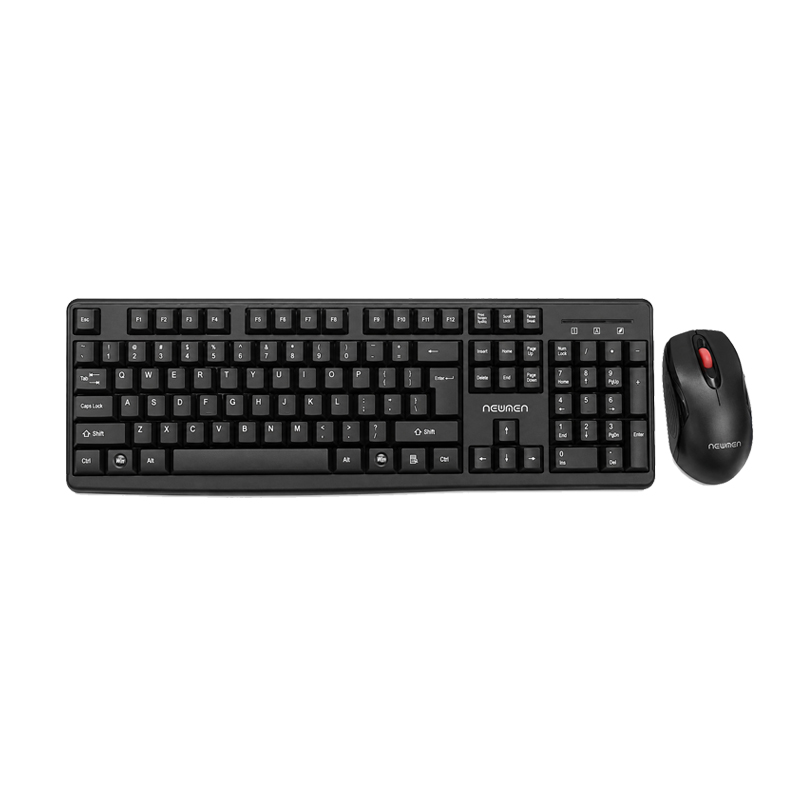 Bộ bàn phím, chuột máy tính không dây Newmen K352 – Business Office, NEW VI