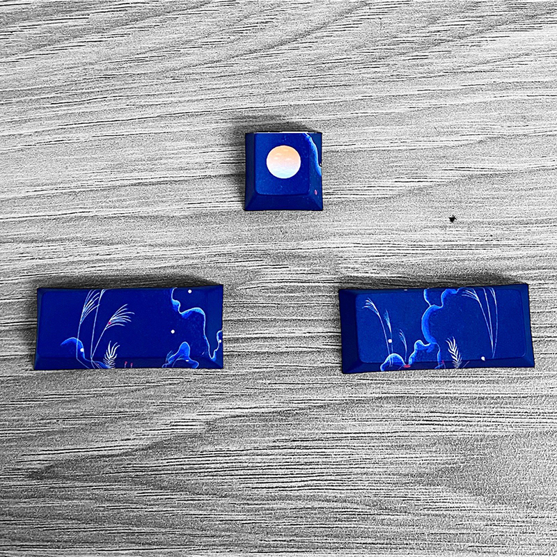 Bộ keycap Trăng & Mây cho GM840