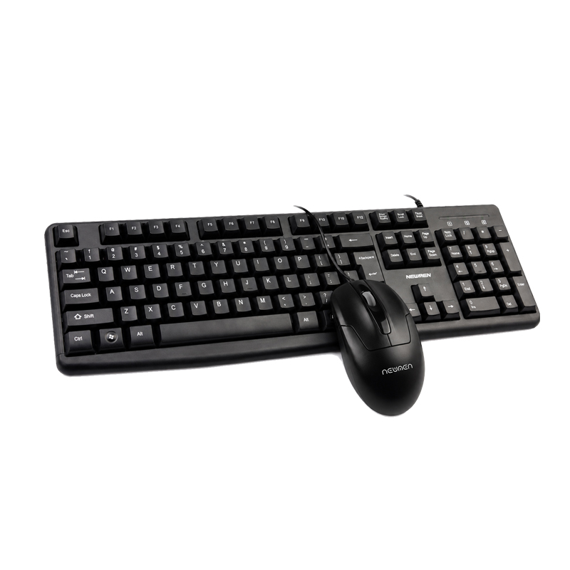 Bộ phím chuột máy tính có dây Newmen T352 – Business Office, NEW VI